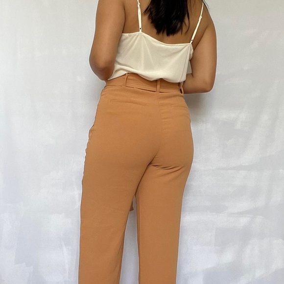 Orange creamsicle trousers by wilfred - Picture 4 of 5